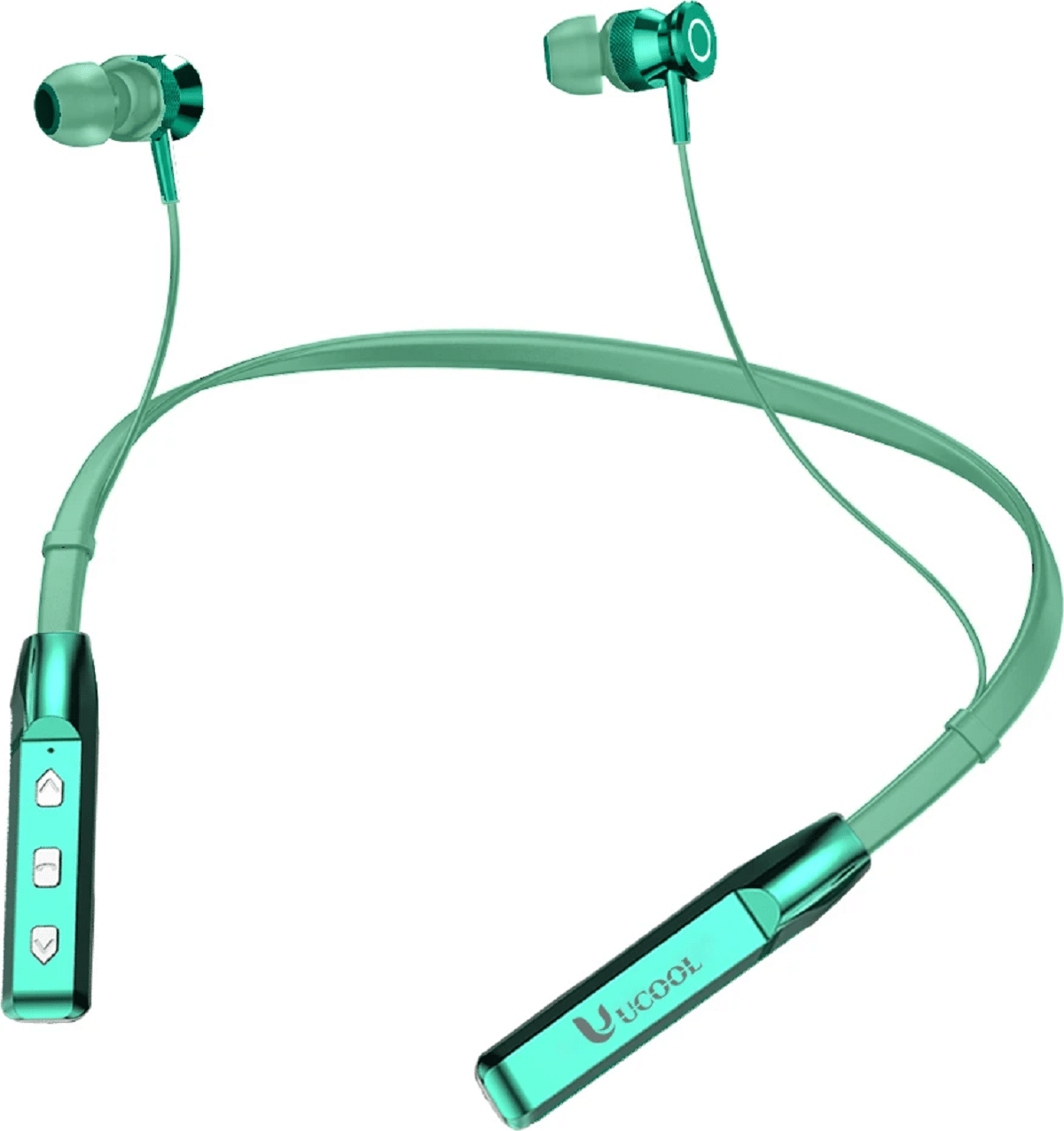 UCOOL Wireless Neckband Green In-the-ear Bluetooth Headset with Upto 30h Talktime Noise Cancellation - Green UCOOL Wireless Neckband Green In-the-ear Bluetooth Headset with Upto 30h Talktime Noise Cancellation - Green