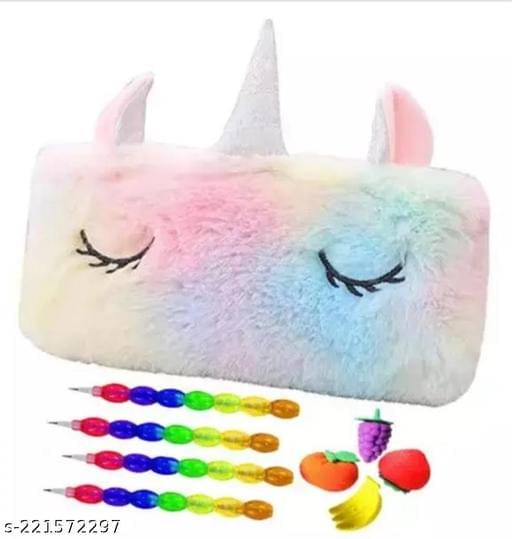     			Unicorn A5 Size Premium Diary Notebook Leather Material Diary for Kids 160 Pages Ruled Notebook Soft Cute Designer Diary for Girls Return Gift Set for Kids Diary for Boys. Unicorn Diary for Kids Girls. (Pack of 1pc).