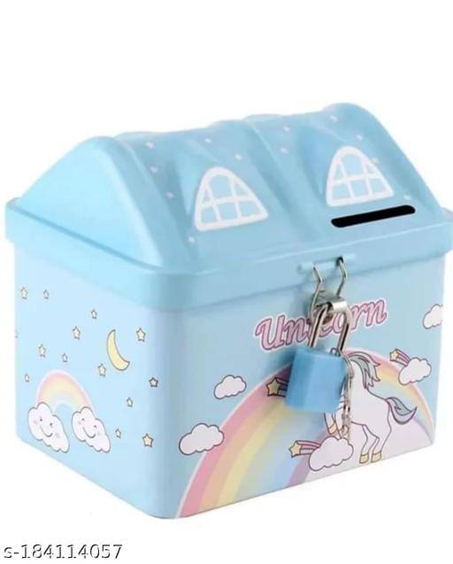     			Unicorn Big Super Saver Combo 9 In 1 Items Gift Set - Unicorn Diary, Clear Folder Pouch, Gel Pen - Pencil, 4 Pc Eraser Set, Keychain, Badge, Fur Pouch & Stickers