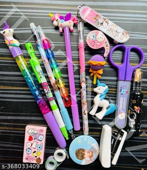     			Unicorn Stationary Set Pack of 15 - Multicolour - 3 to 10 Years - Multi Color