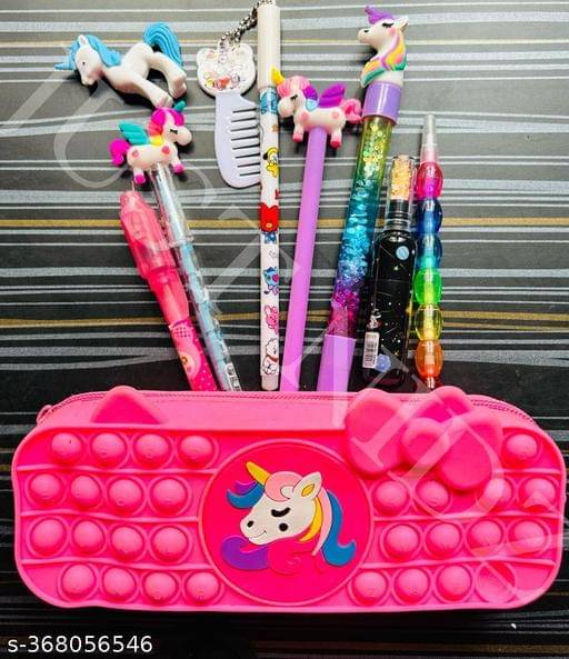    			Unicorn Stationary Set Pack of 5 - Multicolour - 3 to 10 Years - Multi Color