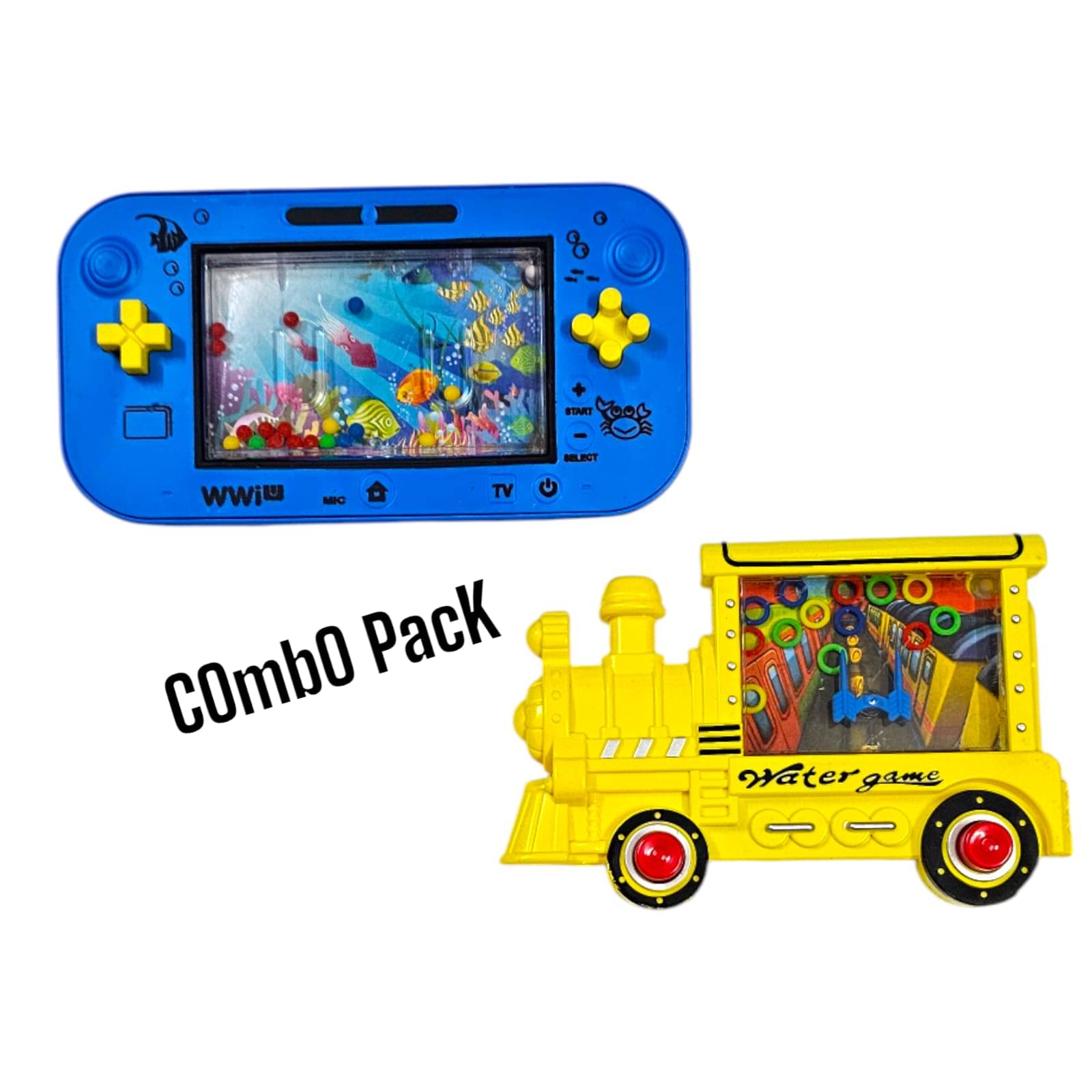     			Water Game Handheld Travel Pocket Game for Kids Pack of 1