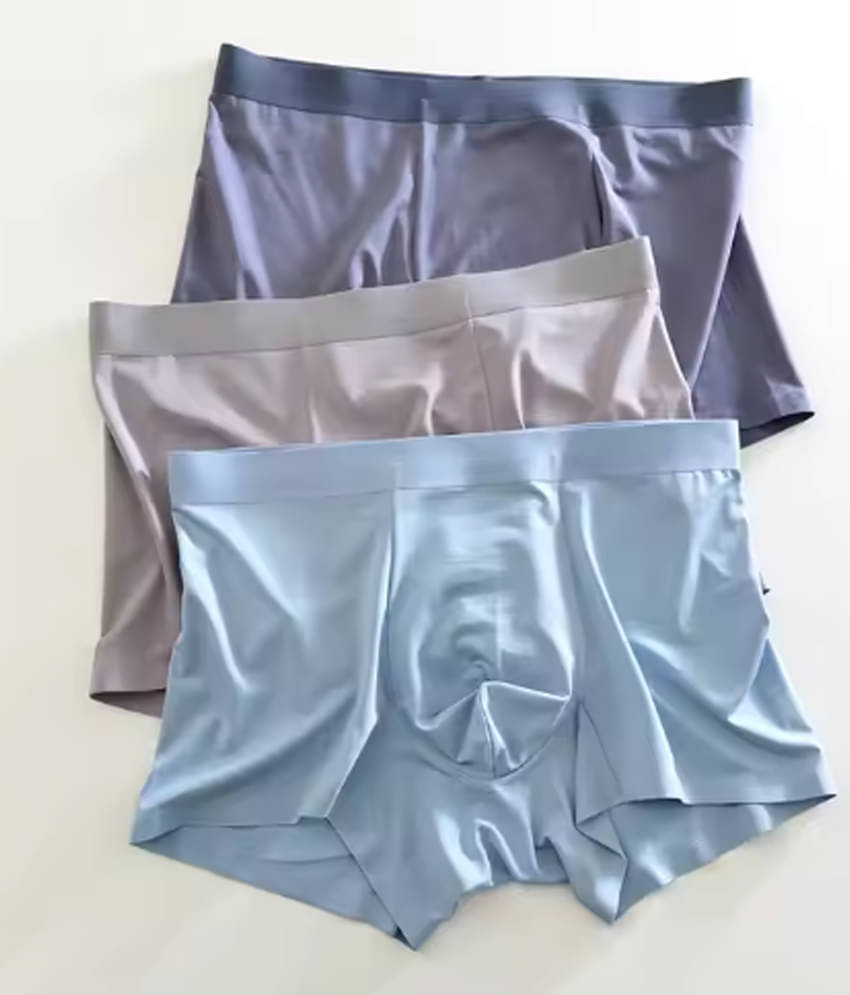     			XXYX Pack of 3 Lycra Briefs For Men's ( Multicolor )