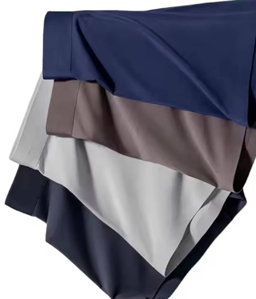XXYX Pack of 4 Lycra Briefs For Men's ( Multicolor )