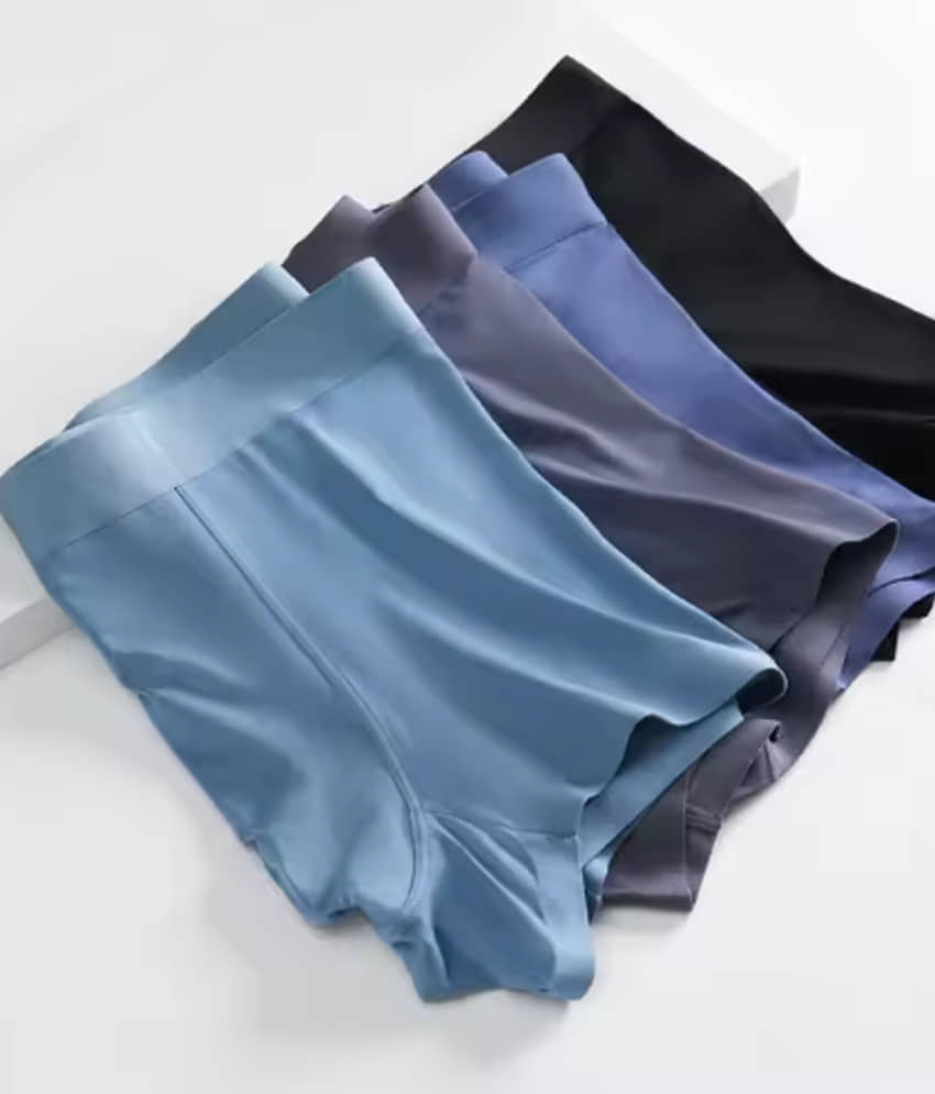 XXYX Pack of 4 Lycra Briefs For Men's ( Multicolor )