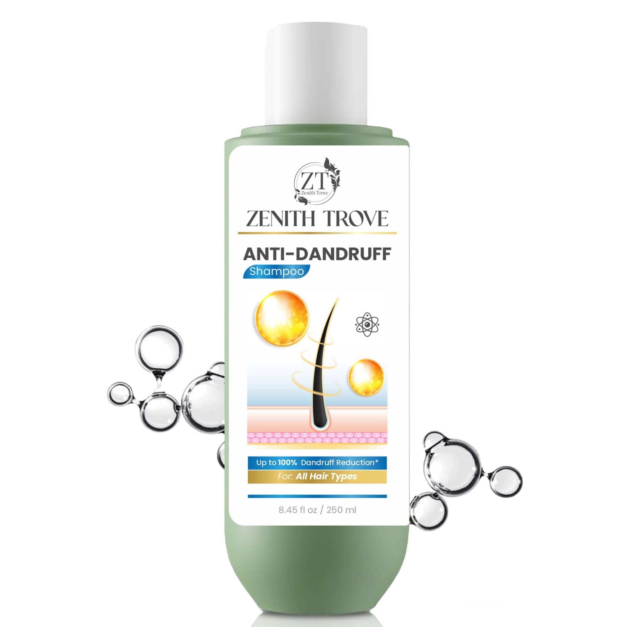     			Zenith Trove Anti Dandruff Shampoo 250 ( Pack of 1 )