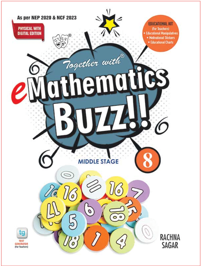     			e MATHEMATICS BUZZ CLASS 8