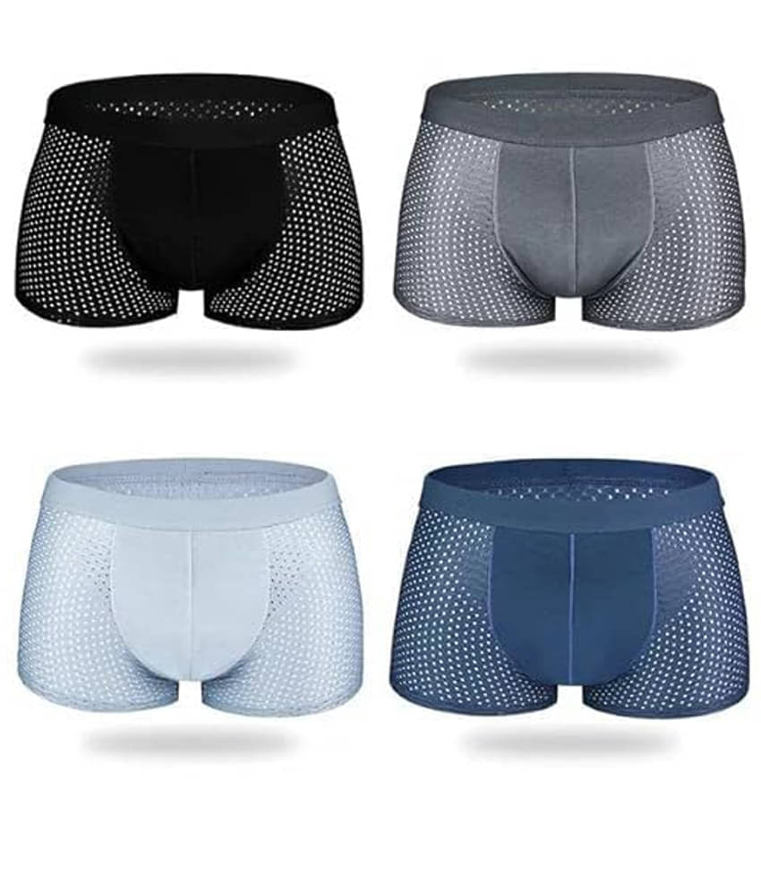 kneela Pack of 4 Lycra Briefs For Men's ( Multicolor ) kneela Pack of 4 Lycra Briefs For Men's ( Multicolor )
