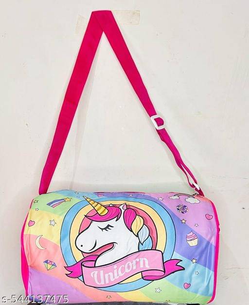     			unicorn Waterproof Pencil Case For Girls 3D Large Capacity Cartoon Stationery Case For Kids with diary , pen , pencil, eraser& stickers