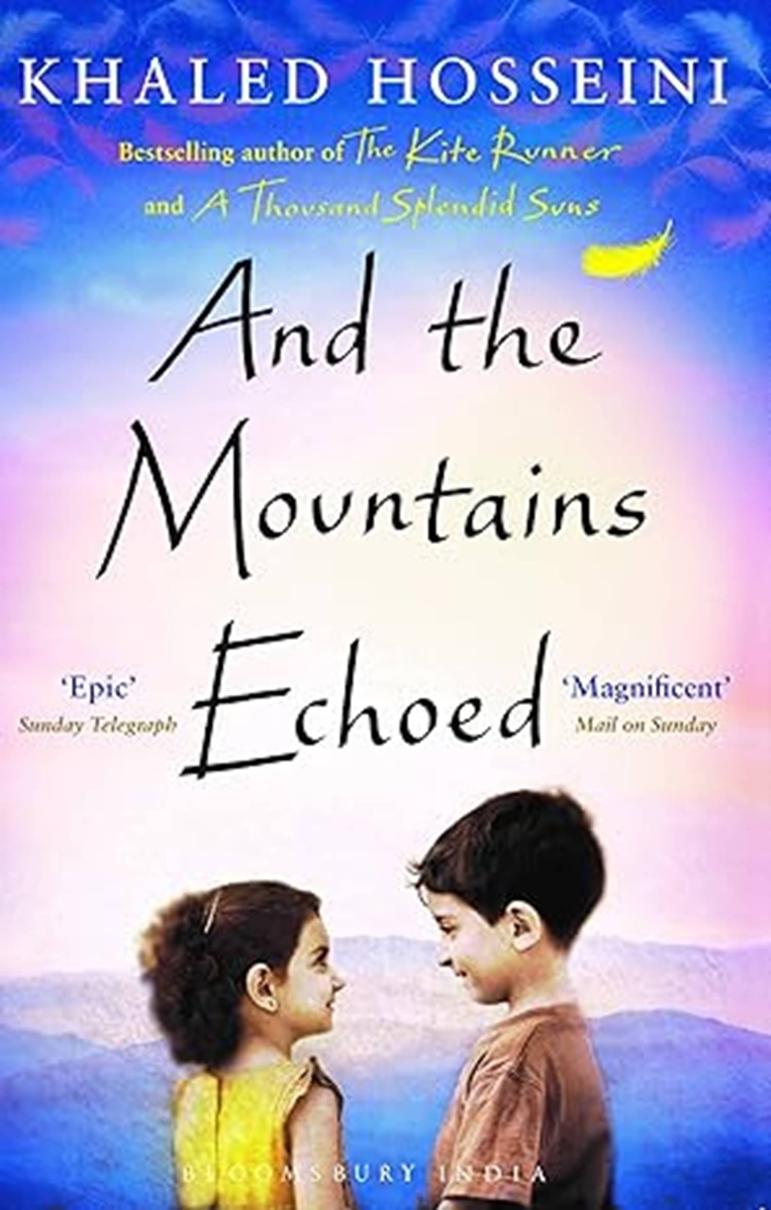 And the Mountains Echoed Paperback – 20 December 2015 by Khaled Hosseni (Author) And the Mountains Echoed Paperback – 20 December 2015 by Khaled Hosseni (Author)