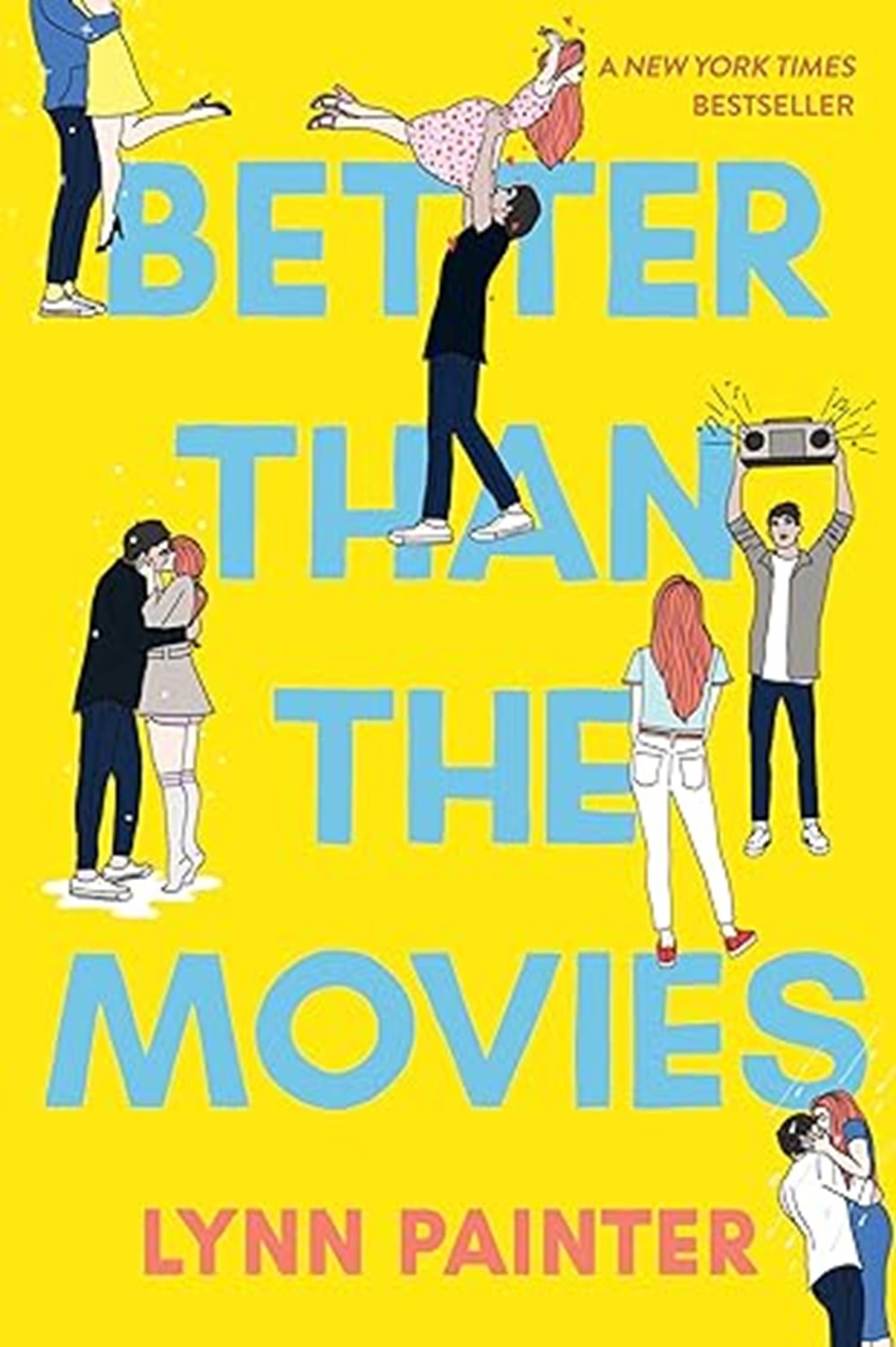Better Than the Movies Paperback – 26 July 2022 by Lynn Painter (Author) Better Than the Movies Paperback – 26 July 2022 by Lynn Painter (Author)