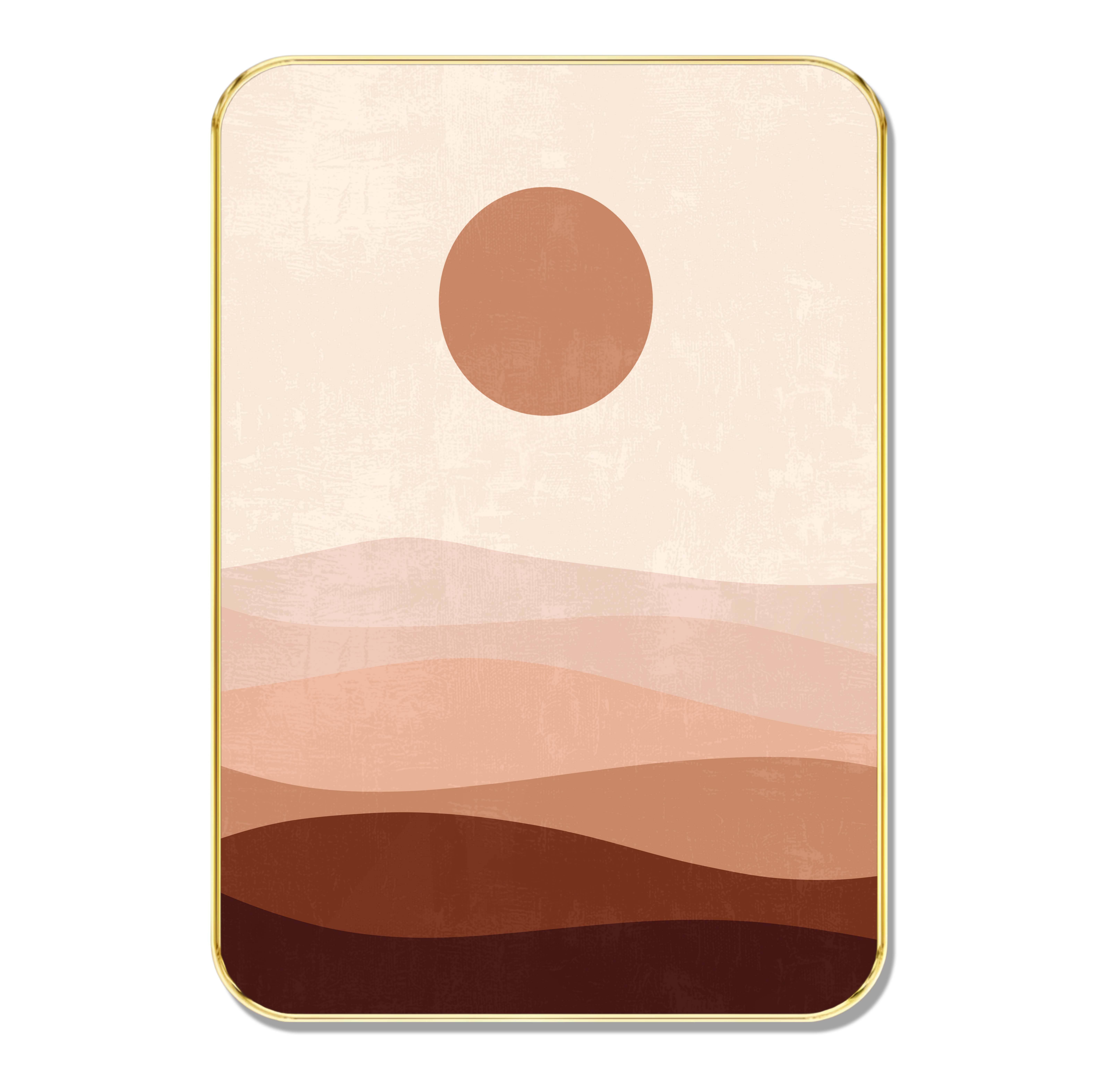 Boho Desert Sun Wall Art Painting | Framed Minimalist Abstract Landscape | Earth Tone Decor for Living Room, Bedroom, Office | Modern Aesthetic Print     			Boho Desert Sun Wall Art Painting | Framed Minimalist Abstract Landscape | Earth Tone Decor for Living Room, Bedroom, Office | Modern Aesthetic Print