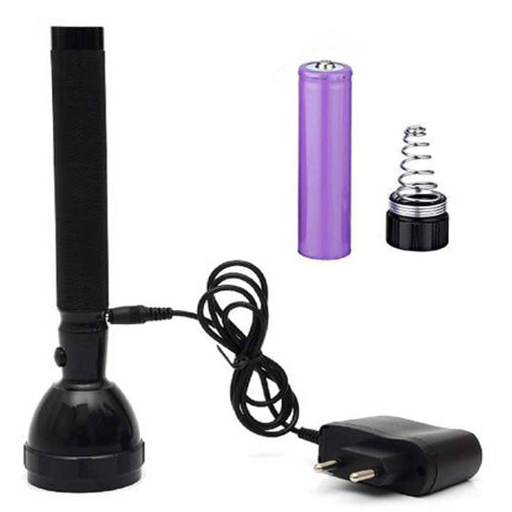     			CRS - 4W Rechargeable Flashlight Torch ( Pack of 1 )