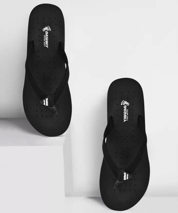     			Dashny Black Women's Daily Slipper