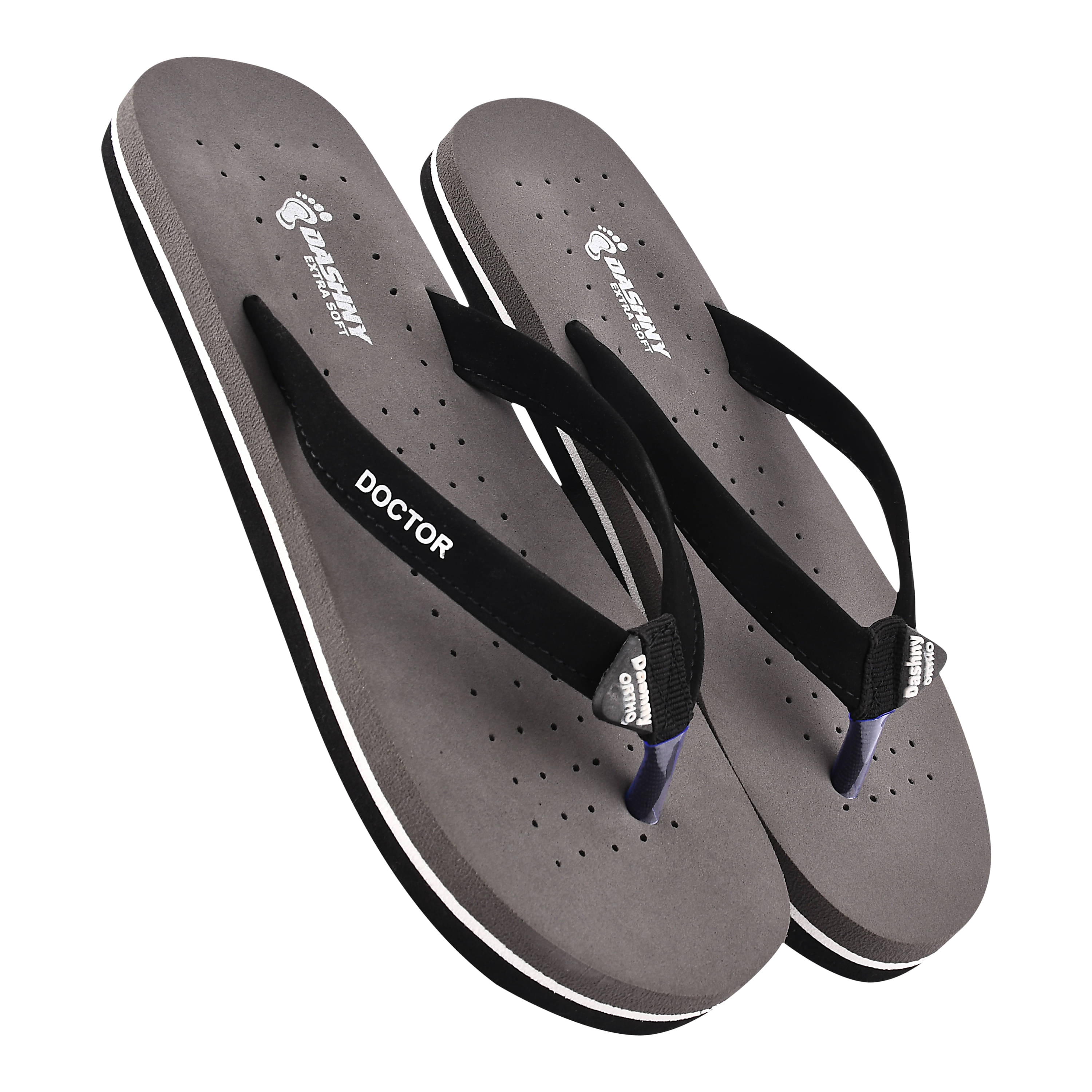     			Dashny Grey Women's Daily Slipper