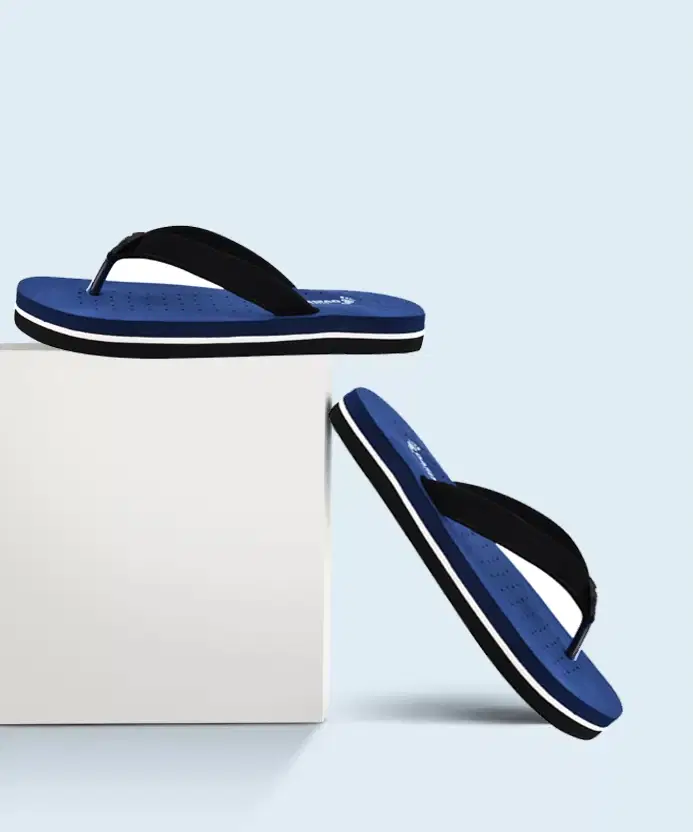     			Dashny Navy Blue Women's Daily Slipper