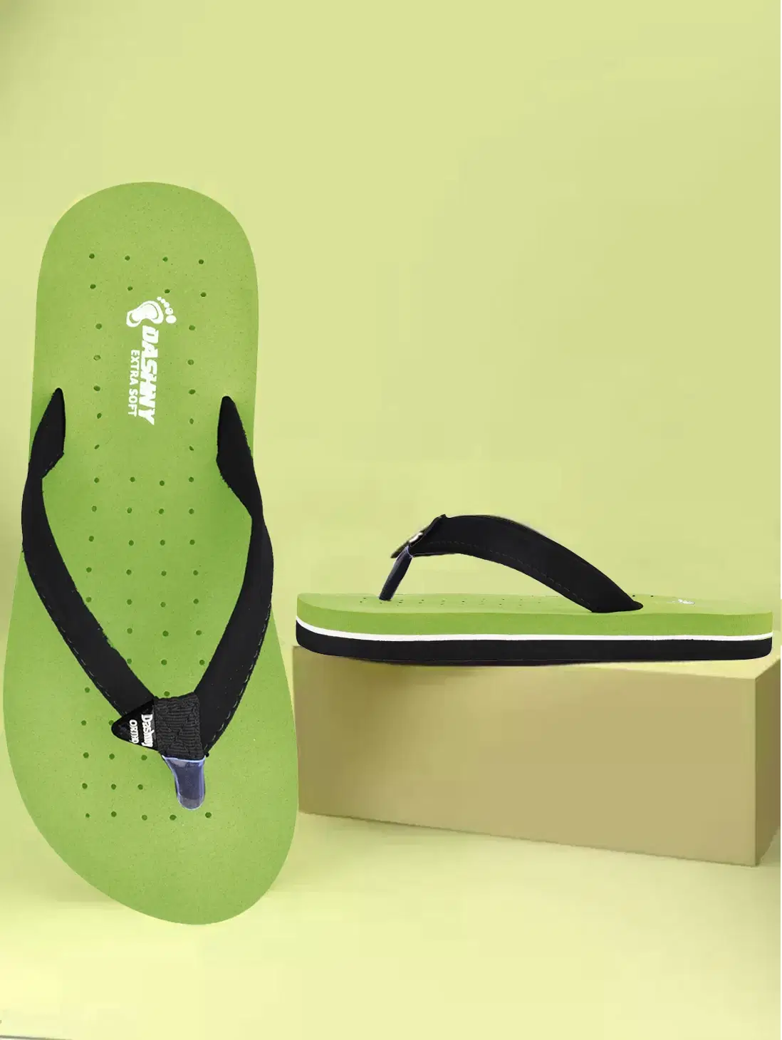     			Dashny Olive Women's Daily Slipper