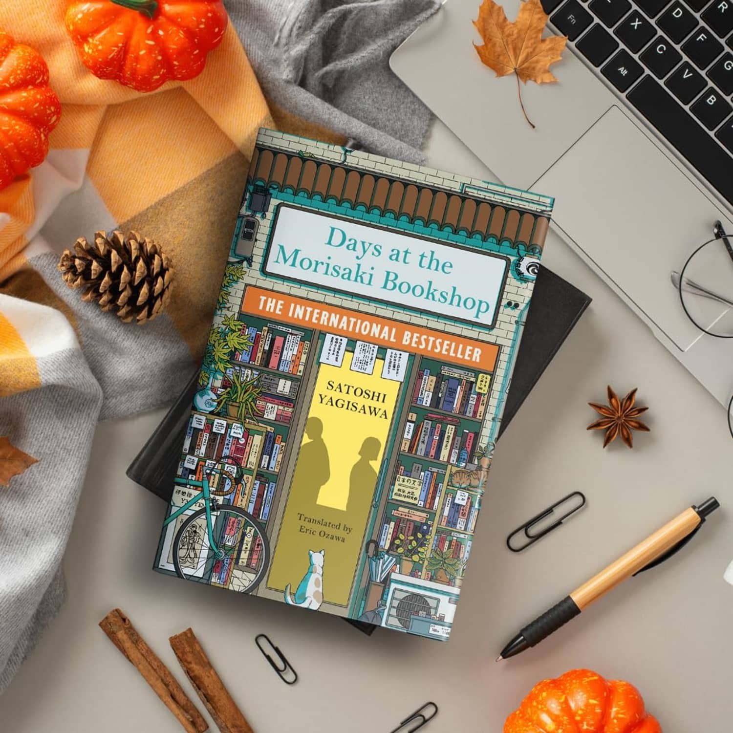 Days at the Morisaki Bookshop: The perfect book to curl up with - for lovers of Japanese translated fiction everywhere Paperback – 25 August 2023 by Satoshi Yagisawa (Author)