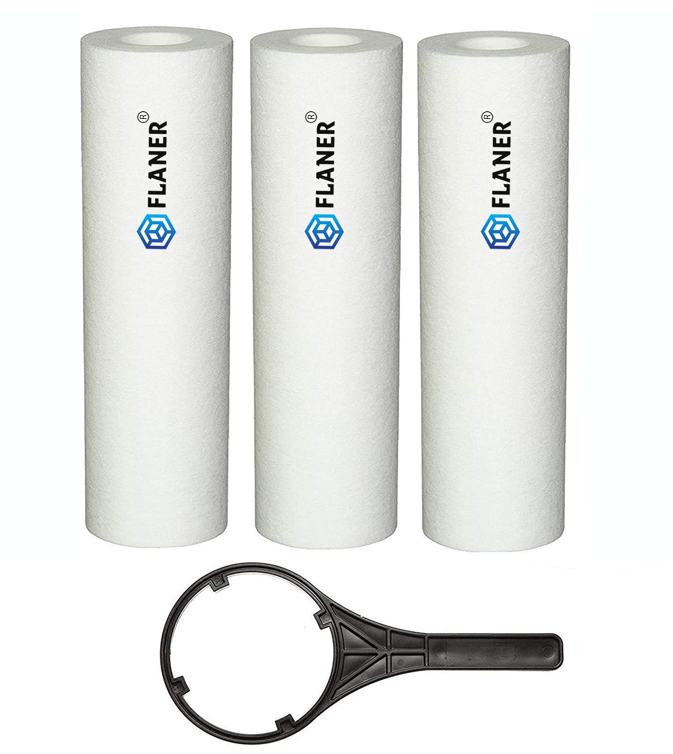     			Flaner Filter Compatible with Electric Water Purifiers