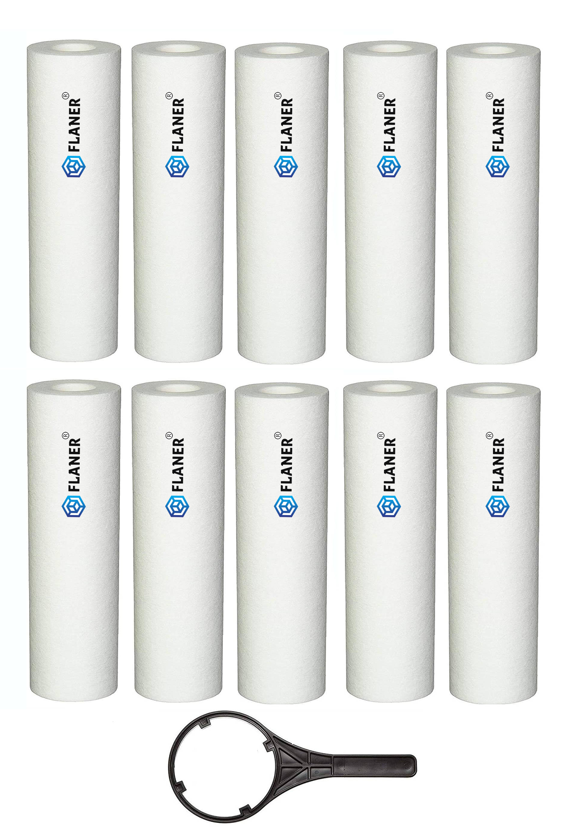     			Flaner Filter Compatible with Electric Water Purifiers