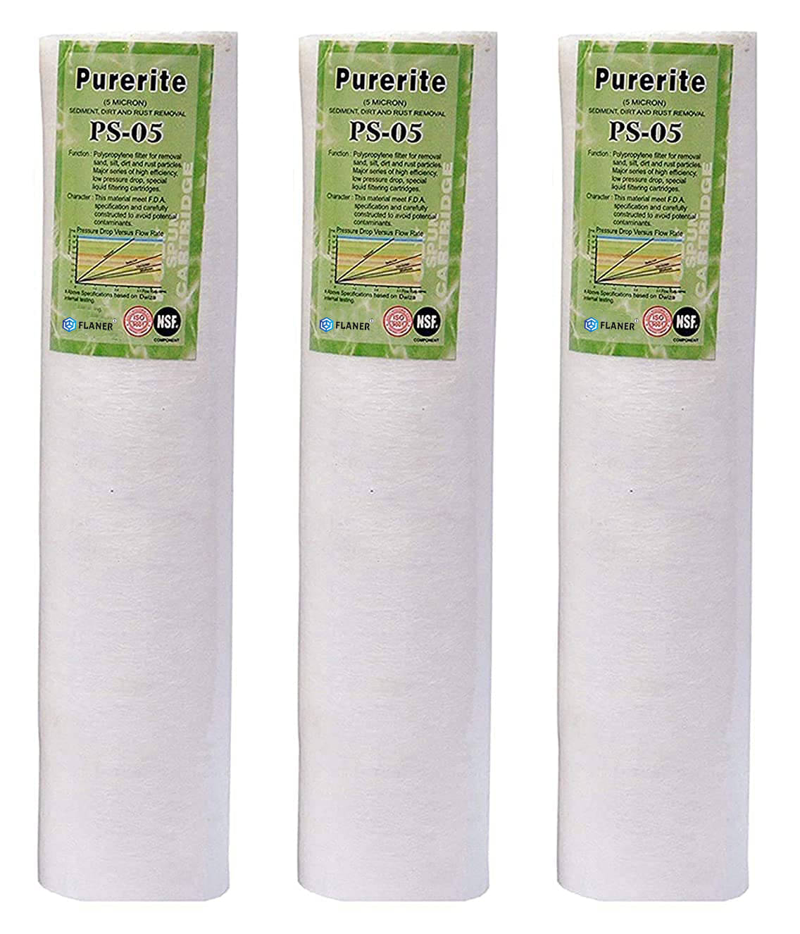     			Flaner Filter Compatible with Electric Water Purifiers