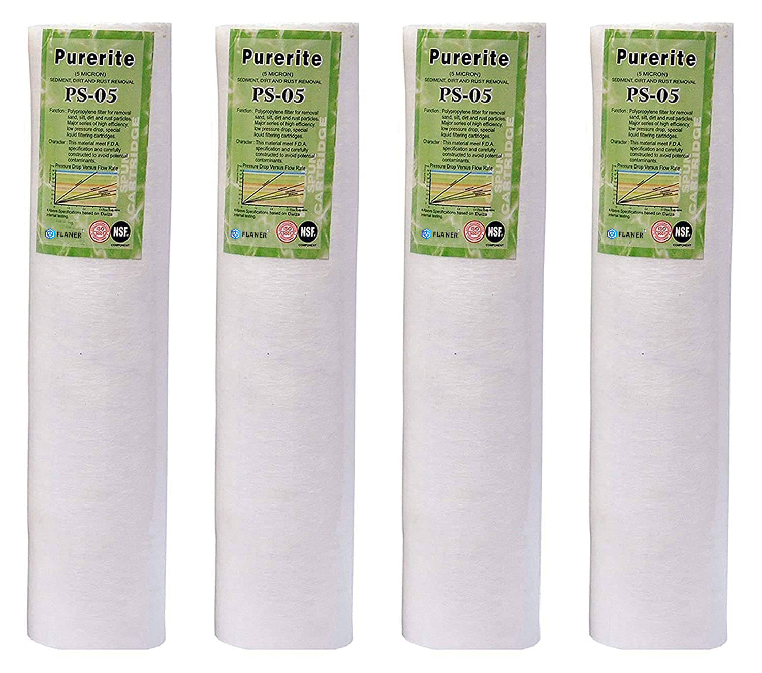     			Flaner Filter Compatible with Electric Water Purifiers