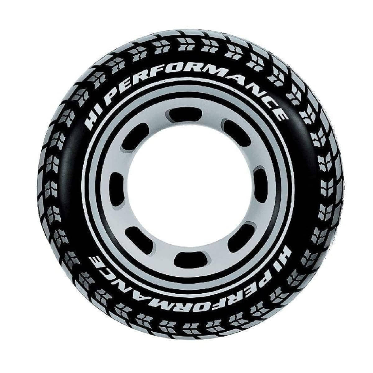GEEO 80cm Black Tire Inflatable Swimming Pool Tube for Adults, Summer Water Pool Float, Tire Shaped Inflatable Tube, Water Fun Swim Ring for Men, Floating Pool Ring for Beaches and Pools GEEO 80cm Black Tire Inflatable Swimming Pool Tube for Adults, Summer Water Pool Float, Tire Shaped Inflatable Tube, Water Fun Swim Ring for Men, Floating Pool Ring for Beaches and Pools