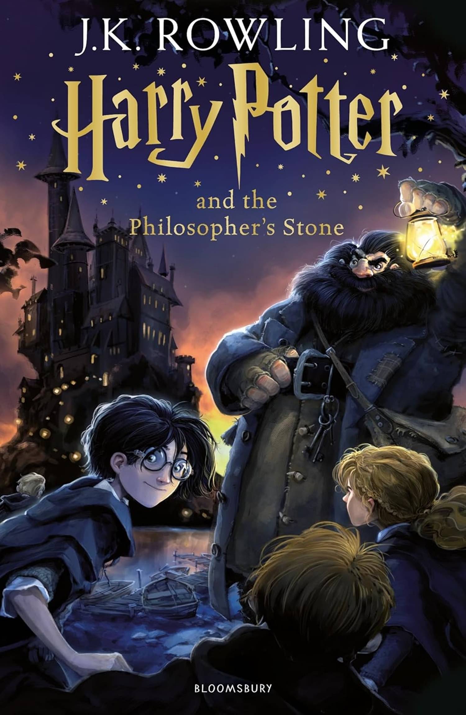     			Harry Potter and the Philosopher's Stone Paperback – 3 September 2014 by J.K. Rowling (Author)