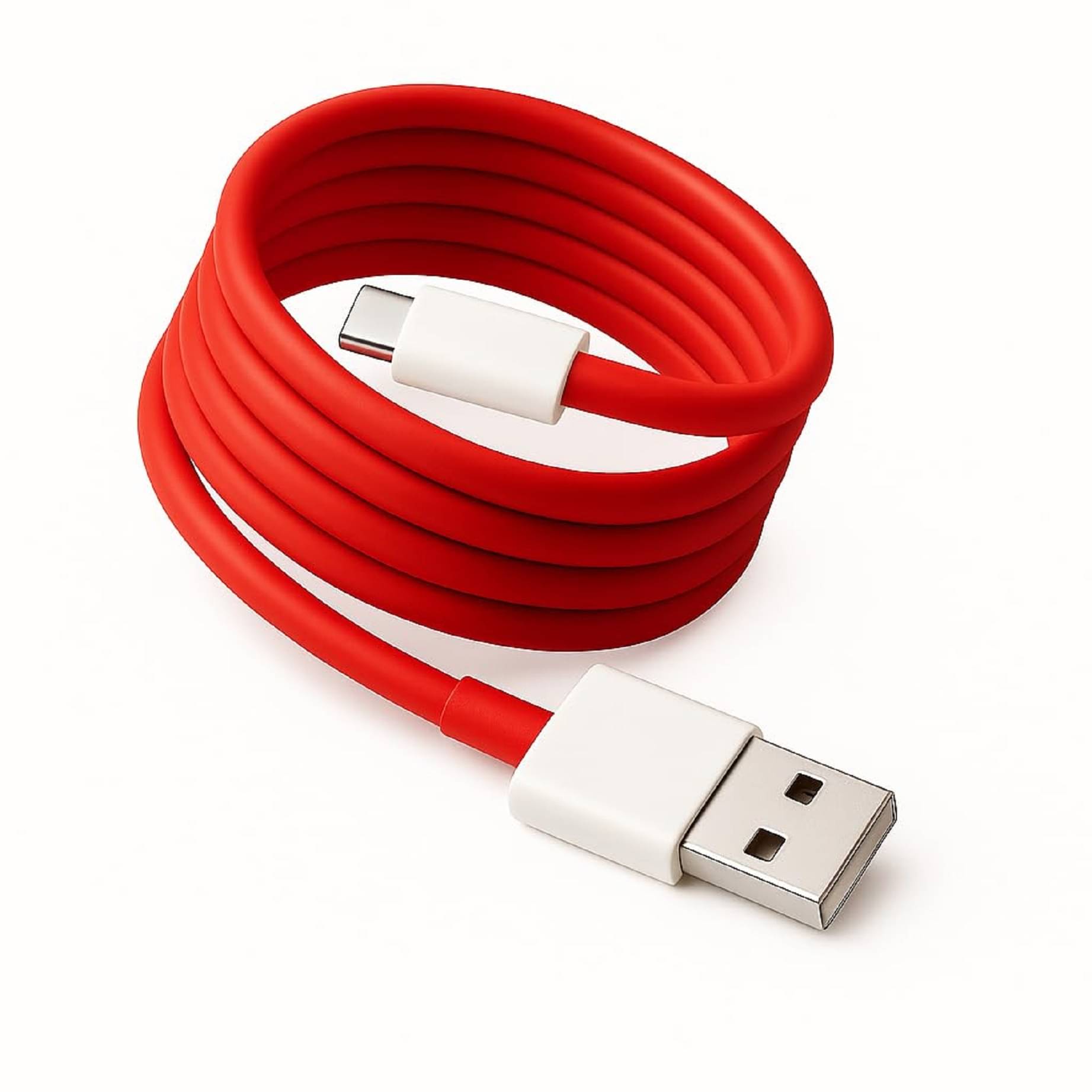     			High-Speed USB to Type-C Charging Cable with Fast Data Transfer, Durable Braided Design, 1.2M Length, Compatible with Android Phones, Tablets, Power Banks, and All Type-C Supported Devices.