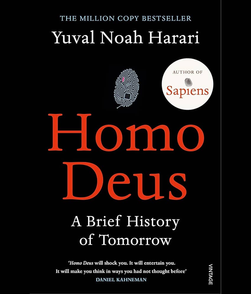 Homo Deus: ‘An intoxicating brew of science, philosophy and futurism’ Mail on Sunday Paperback – 23 March 2017 by Yuval Noah Harari (Author) - Stationery | Buy online on ZillyBuy