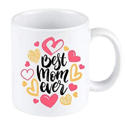     			In BEST MOM EVER Graphic Ceramic Coffee Mug 330 mL ( Pack of 1 )