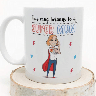     			In BEST MOM EVER Graphic Ceramic Coffee Mug 330 mL ( Pack of 1 )