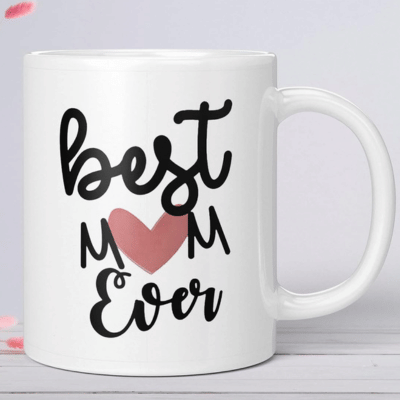     			In BEST MOM EVER Graphic Ceramic Coffee Mug 330 mL ( Pack of 1 )