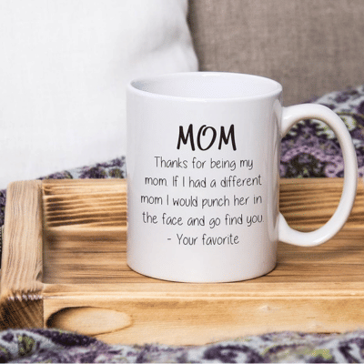     			In Best MOM Ever Graphic Ceramic Coffee Mug 330 mL ( Pack of 1 )
