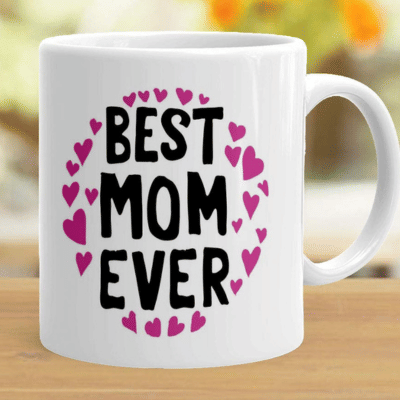     			In Best MOM Ever Graphic Ceramic Coffee Mug 330 mL ( Pack of 1 )