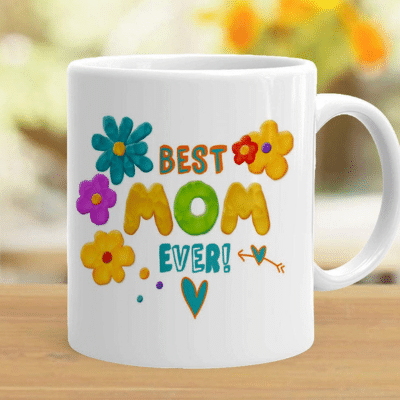    			In Best MOM Ever Graphic Ceramic Coffee Mug 330 mL ( Pack of 1 )