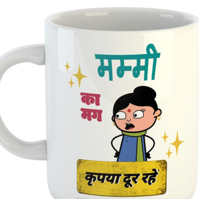     			In Mummy Ka Mug Graphic Ceramic Coffee Mug 330 mL ( Pack of 1 )