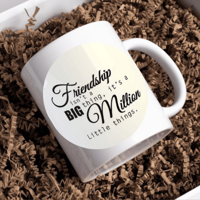 InShreys BEST FRIEND EVER Graphic Ceramic Coffee Mug 330 mL ( Pack of 1 ) InShreys BEST FRIEND EVER Graphic Ceramic Coffee Mug 330 mL ( Pack of 1 )