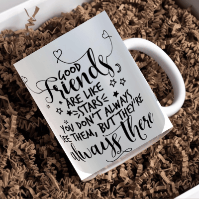 InShreys BEST FRIEND EVER Graphic Ceramic Coffee Mug 330 mL ( Pack of 1 ) InShreys BEST FRIEND EVER Graphic Ceramic Coffee Mug 330 mL ( Pack of 1 )
