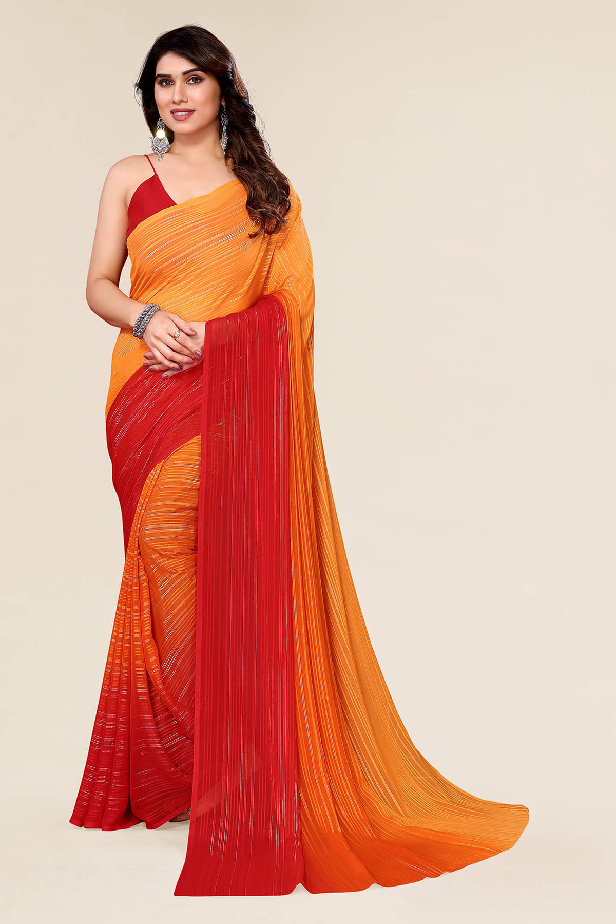 Kashvi Sarees Satin Embellished Chanderi saree With Unstitched Blouse Piece ( Yellow1 ) Kashvi Sarees Satin Embellished Chanderi saree With Unstitched Blouse Piece ( Yellow1 )