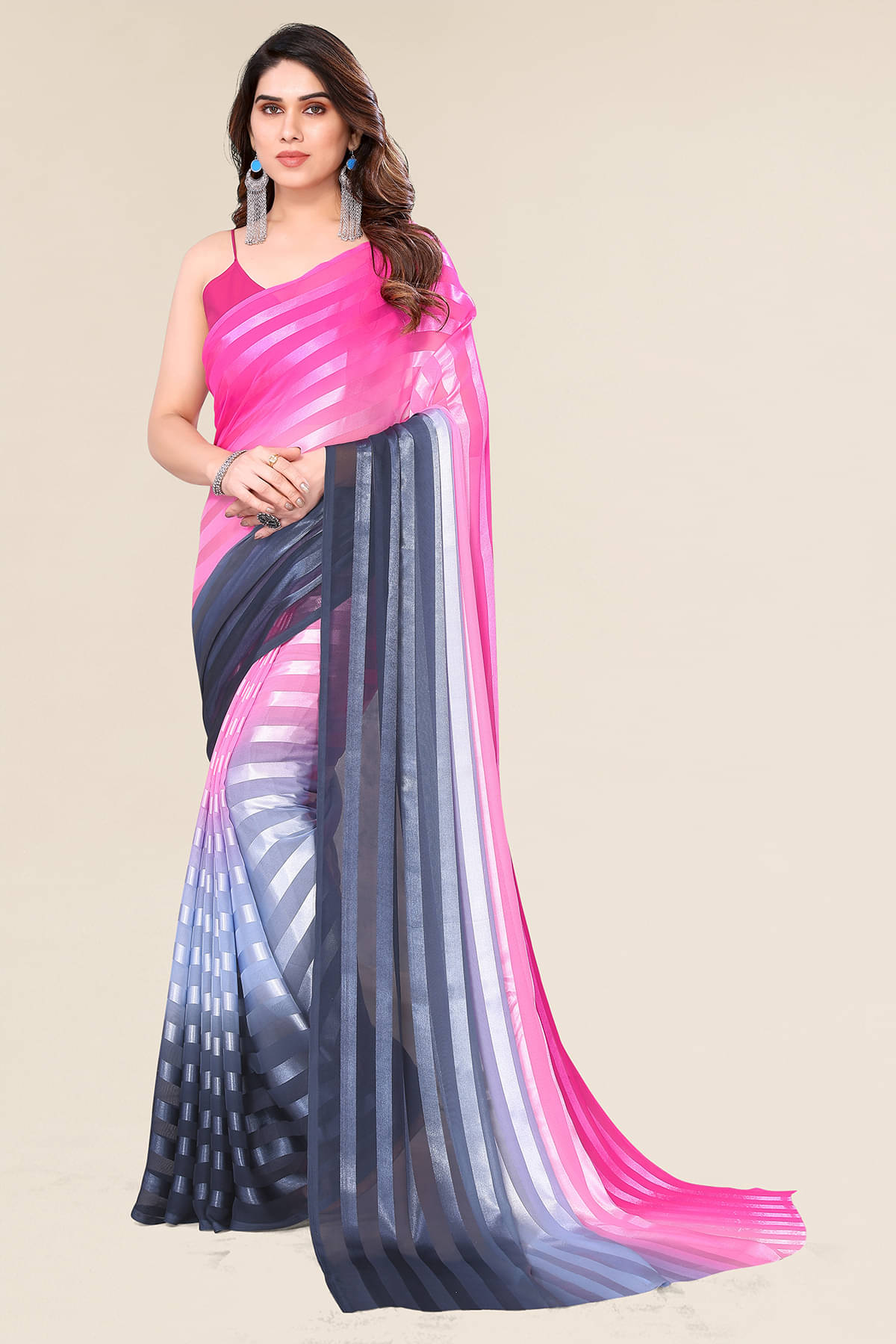 Kashvi Sarees Satin Embellished Kasavu Saree With Unstitched Blouse Piece ( Multicolor ) Kashvi Sarees Satin Embellished Kasavu Saree With Unstitched Blouse Piece ( Multicolor )