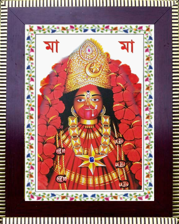     			Manas Wood Multicolour Single Photo Frame No. of Pieces- 1
