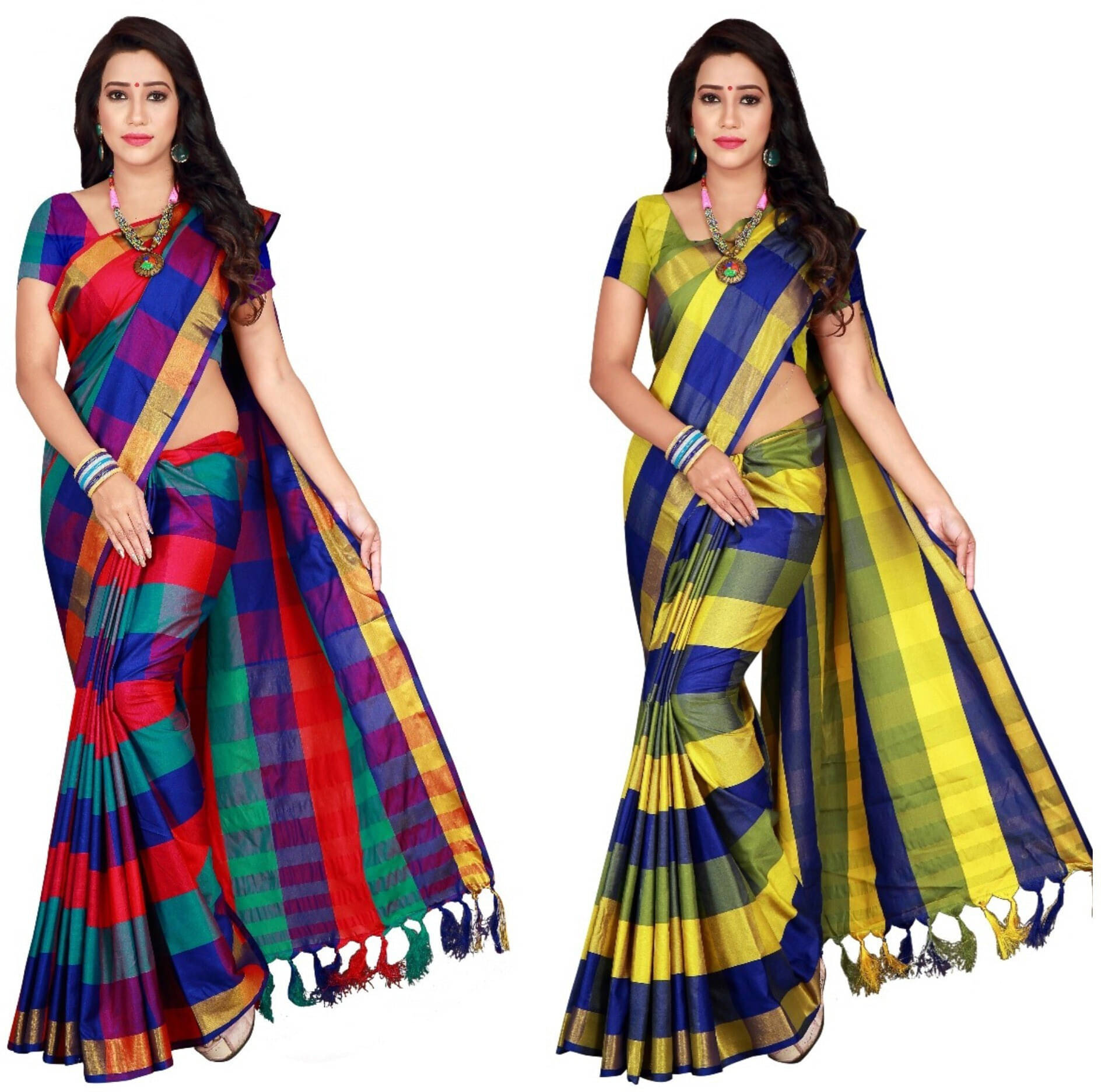 Priyansh Creation Cotton Silk Printed Saree With Unstitched Blouse Piece ( Green ) Priyansh Creation Cotton Silk Printed Saree With Unstitched Blouse Piece ( Green )