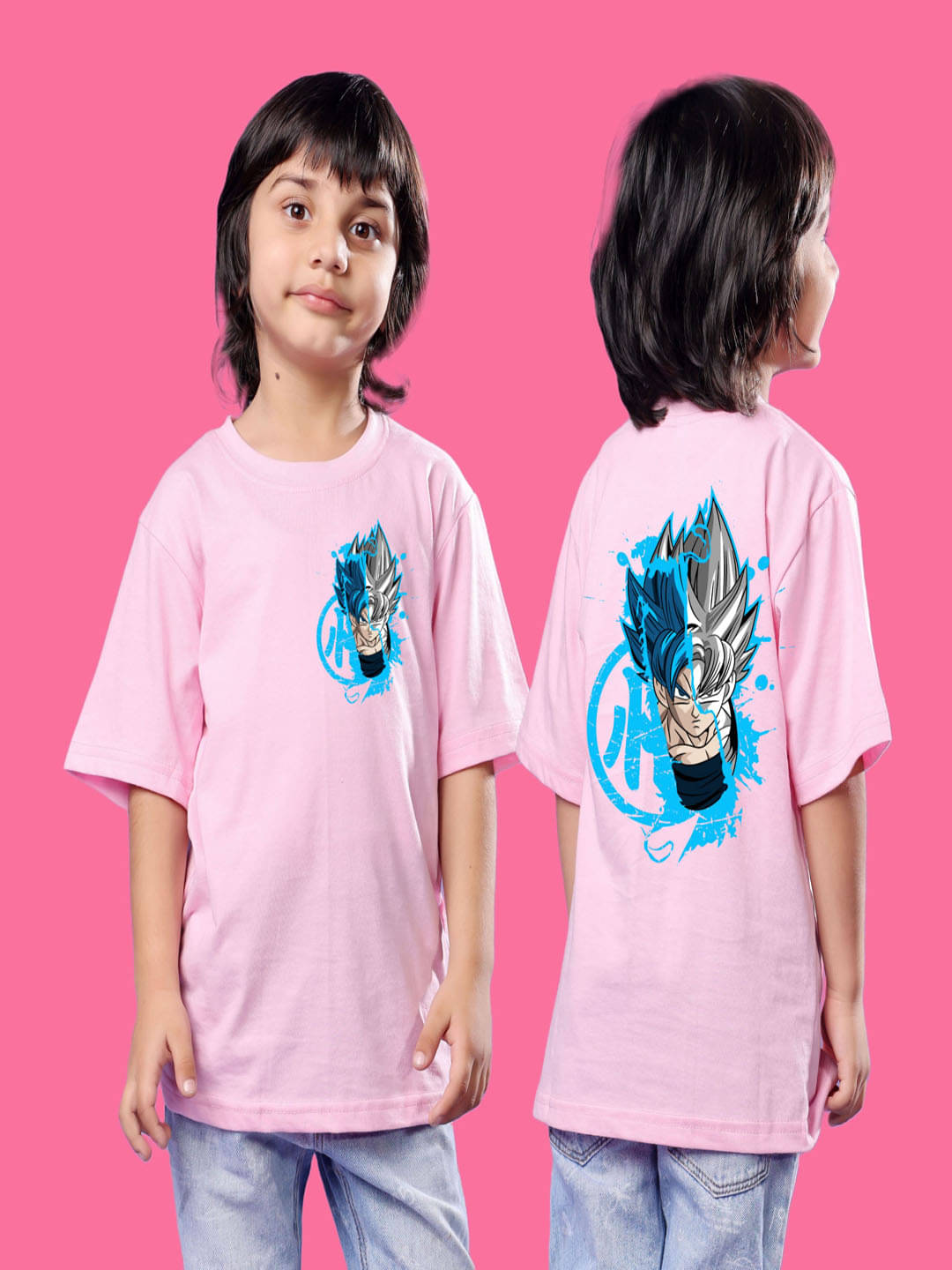     			SWIFTLY Pack of 1 Boys Cotton T-Shirt ( Pink )