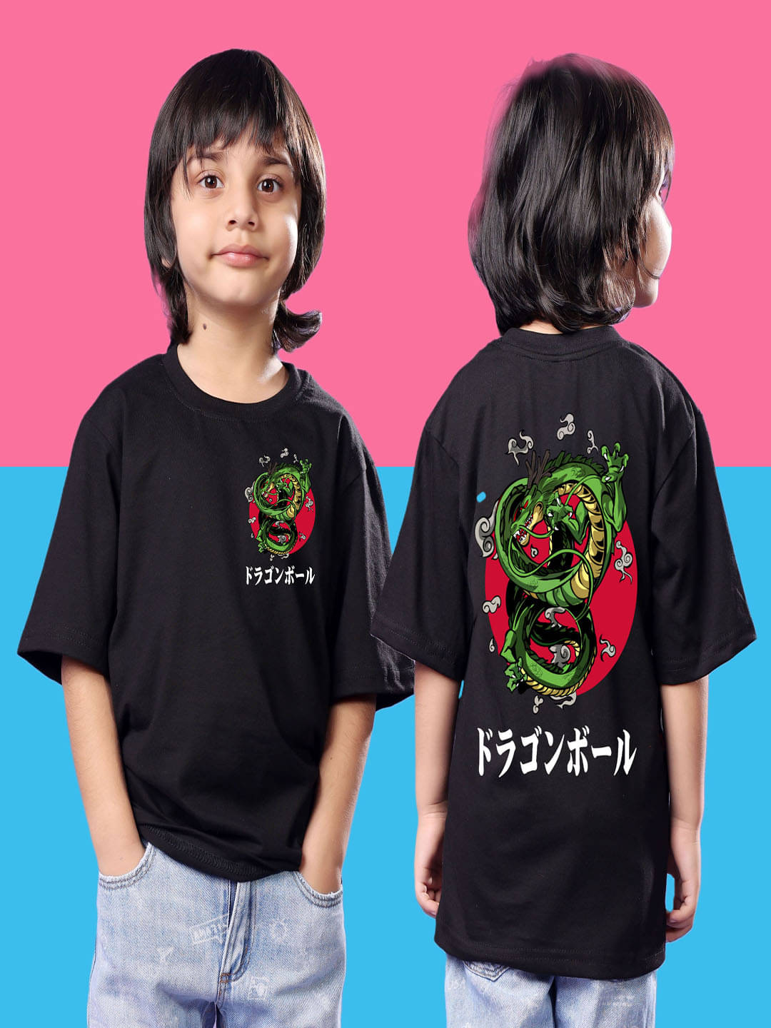     			SWIFTLY Pack of 1 Boys Cotton T-Shirt ( Black )