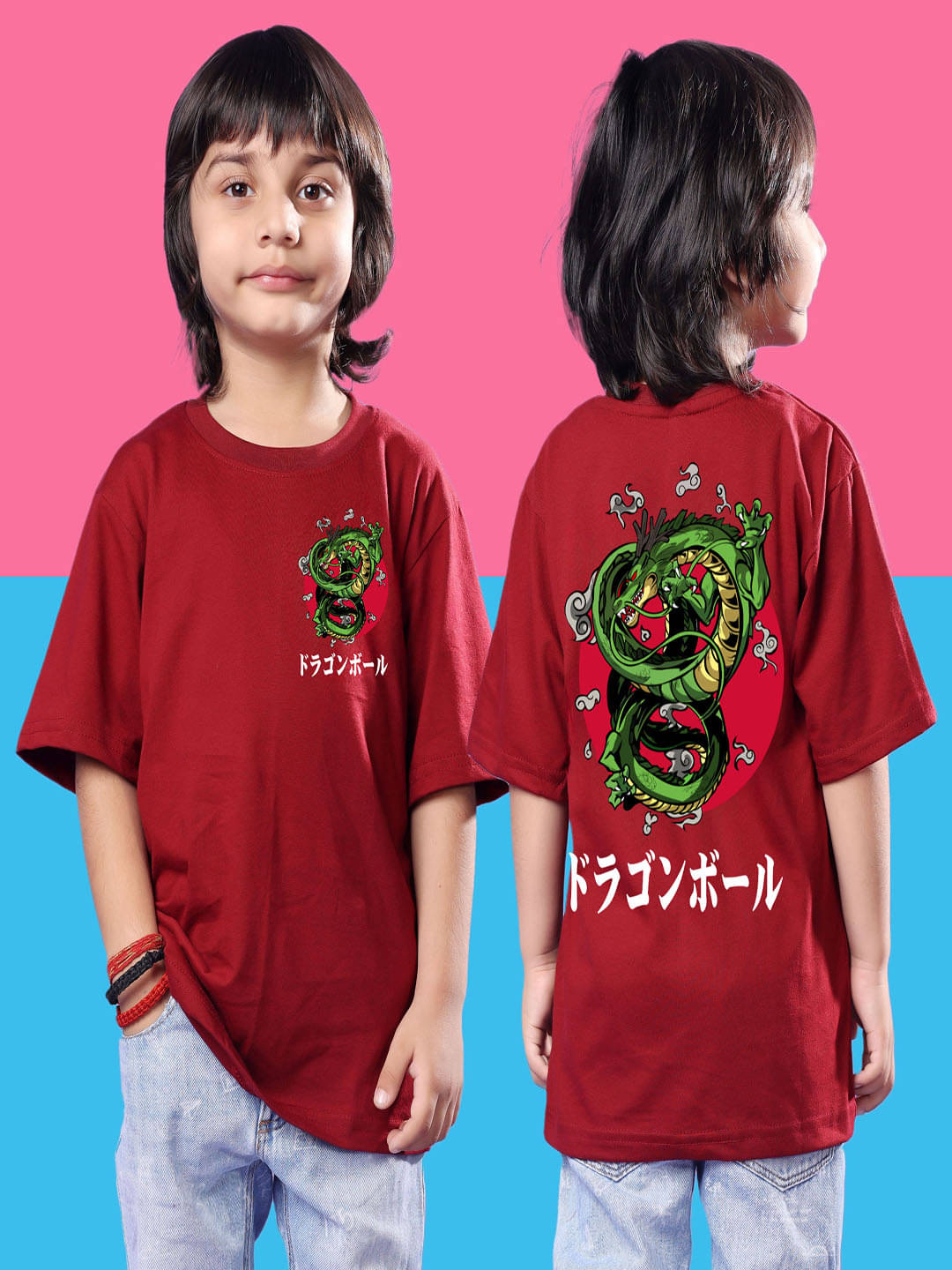     			SWIFTLY Pack of 1 Boys Cotton T-Shirt ( Maroon )