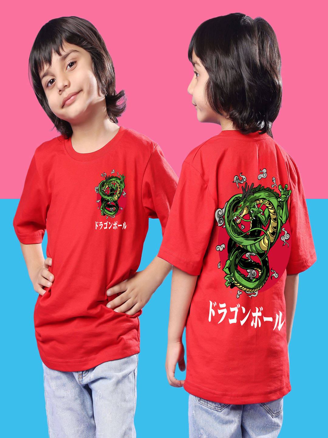     			SWIFTLY Pack of 1 Boys Cotton T-Shirt ( Red )