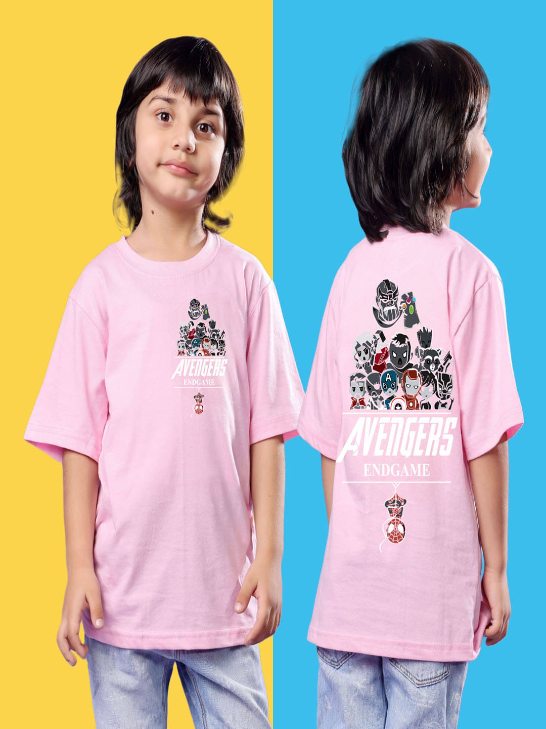     			SWIFTLY Pack of 1 Boys Cotton T-Shirt ( Pink )