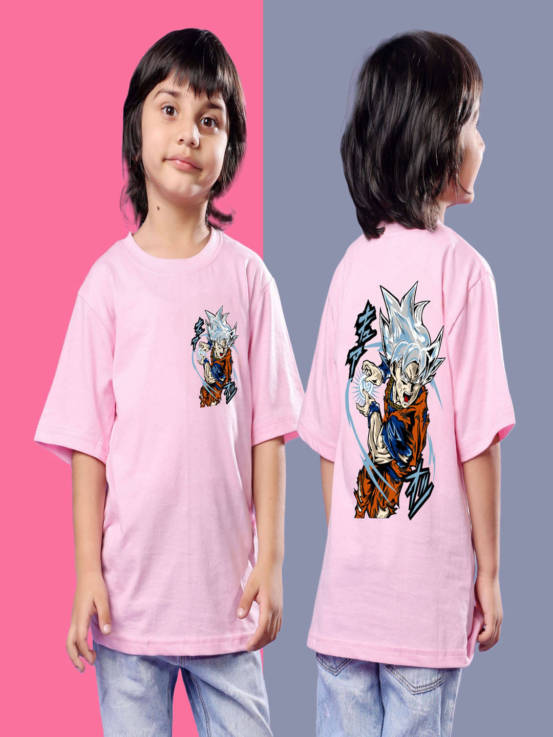     			SWIFTLY Pack of 1 Boys Cotton T-Shirt ( Pink )