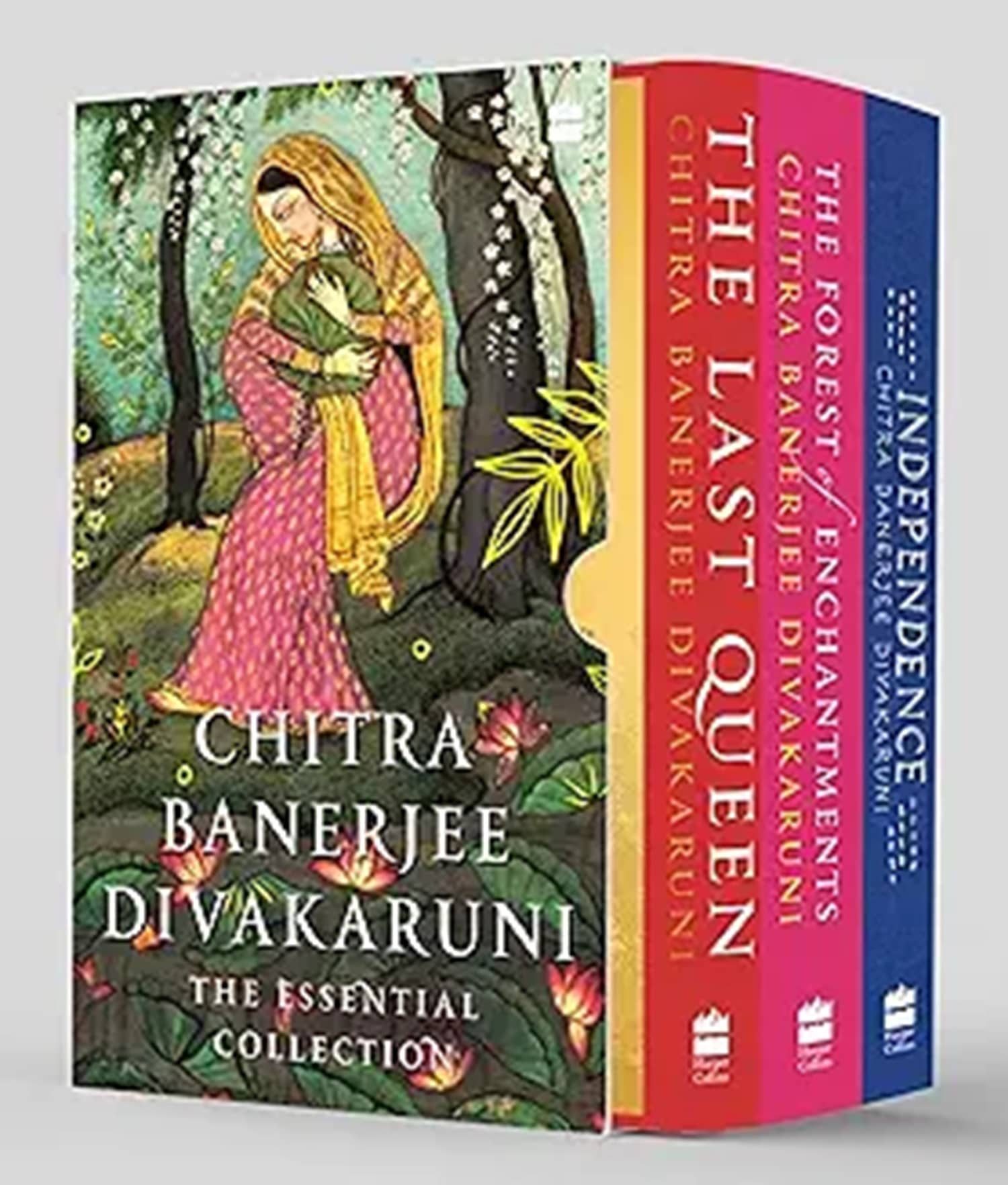 The Essential Collection: The Forest of Enchantments, The Last Queen, Independence Paperback – 15 March 2024 by Chitra Banerjee Divakaruni (Author)